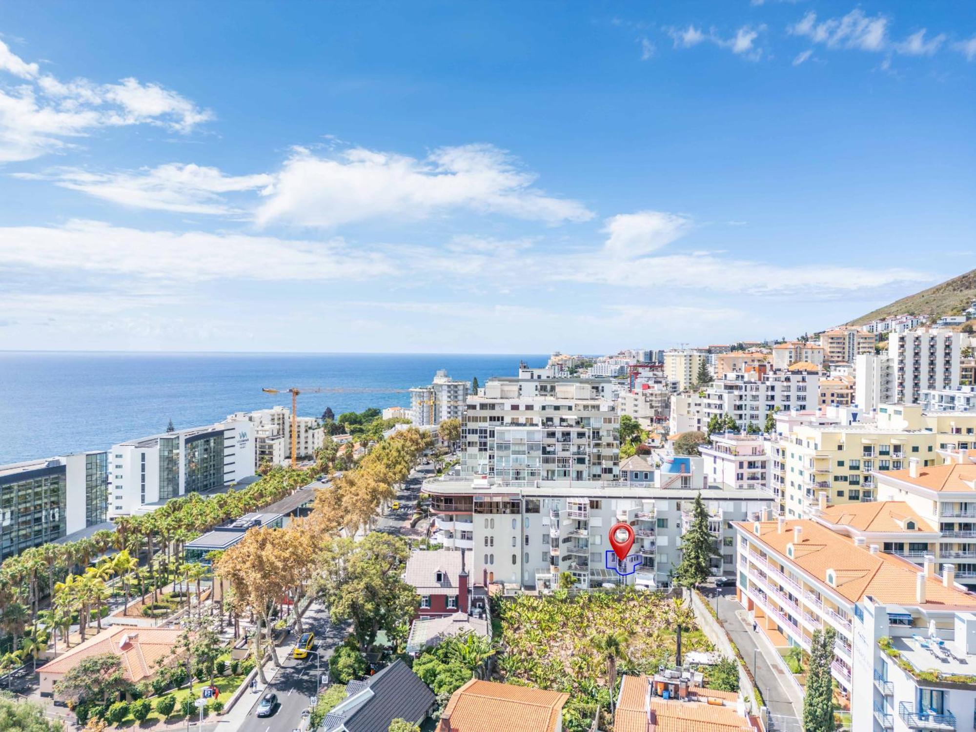 Navio Azul Apartman Funchal  Kültér fotó