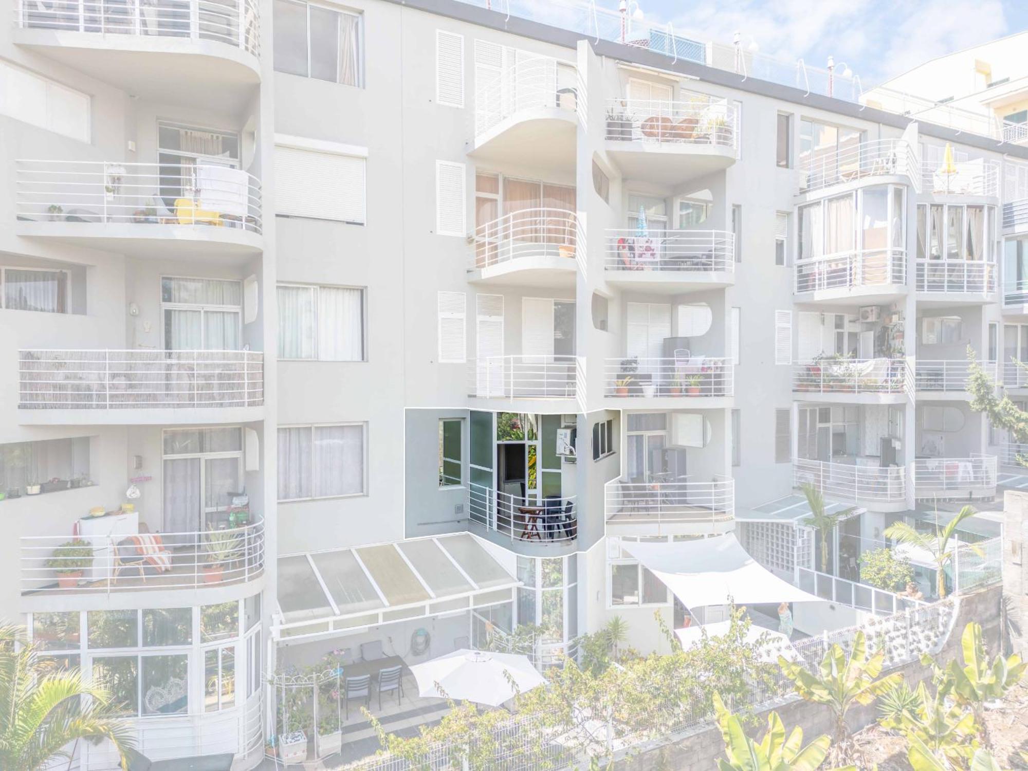 Navio Azul Apartman Funchal  Kültér fotó