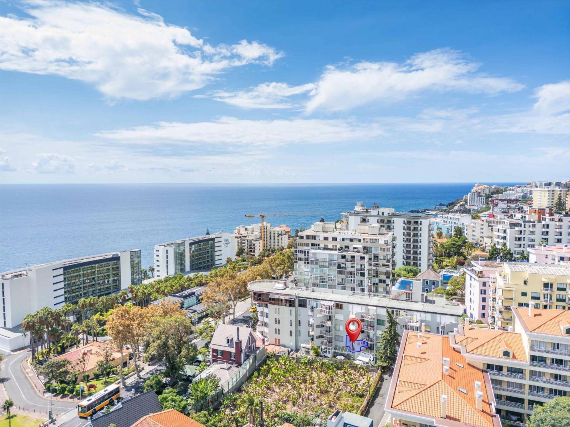 Navio Azul Apartman Funchal  Kültér fotó