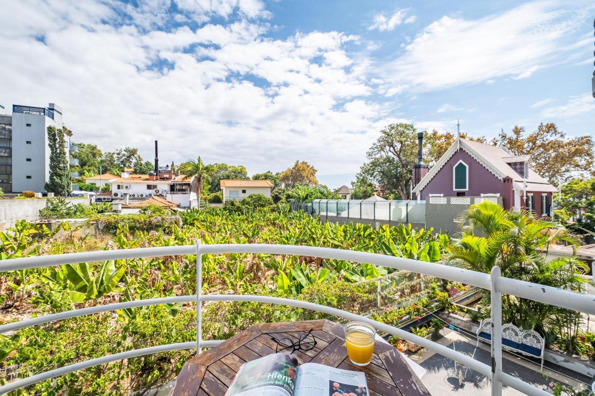 Navio Azul Apartman Funchal  Kültér fotó